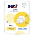 Produktbild: seni Inkontinenz-Einlage Seni San Normal Gr. 2 anatomische Vorlagen (1x30 S