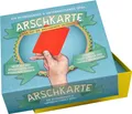 Produktbild: Kylskapspoesi AB Arschkarte - Wer hat die Arschkarte gezogen? Kartenspiel