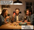 Produktbild: Pegasus KYL43015 - Arschkarte, Wer hat die Arschkarte gezogen? Kartenspiel, Mitb