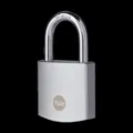 Produktbild: Yale 40mm Messing Vorhängeschloss mit Chrom Finish Bügel aus Bor Y120B/40/125/1