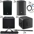 Produktbild: LD Systems Stinger 10/Sub15 Power Bundle