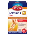 Produktbild: Abtei Gelatine Pulver Kollagen Eiweiß Vitamin C Knochen Knorpel Muskeln 400 g