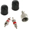 Produktbild: Fischer-MTS Luftpumpen-Adapter-Set 85492, 5-teilig, Autoventil-Set