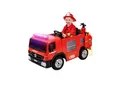 Produktbild: Kinder-Elektro-Feuerwehrauto SX1818, Spritze, Sirene, Blaulicht, 70 Watt, Servolenkung, Bluetooth