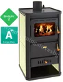 Produktbild: Wasserführender Kaminofen Holz Verbrennung Prity S2W10 13,3kw. BImSchV2 EEK-A
