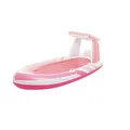 Produktbild: INTEX 57804EU - Luftmatratze - Pink Paradise Boat (244x97x114cm) mit Haltegriffen und Getränkehaltern
