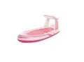 Produktbild: INTEX 57804EU - Luftmatratze - Pink Paradise Boat (244x97x114cm) mit Haltegriffen und Getränkehaltern