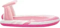 Produktbild: Intex Luftmatratze Schwimmliege Lounge Pink Paradise Boat Float mit Dach 57804EU