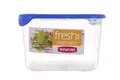 Produktbild: Curver 00556-139-01 Rechteckige Frischhaltedose Fresh und Go, 3,0 L, transparent/blau
