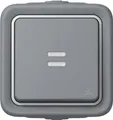 Produktbild: Legrand 069722 Wipptaster Schliesser 1-polig bel. FR-Aufputz Plexo55 grau