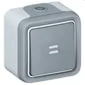 Produktbild: Legrand Tastereinsatz 69722 1polig Fr Ap Grau