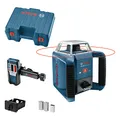 Produktbild: Bosch Professional Rotation Laser Level GRL 400 H (Ein-Knopf Bedienfeld, LR 45, Arbeitsbereich: bis zu 400m (Durchmesser), in L-Boxx)
