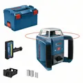 Produktbild: Bosch Rotationslaser GRL 400 H, incl. Empfänger, Zubehör in L-BOXX 238