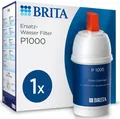 Produktbild: BRITA P1000 Ersatzfilterkartusche für BRITA Filterarmaturen - 1 Packung - Reduziert Chlor, Kalk und Verunreinigungen