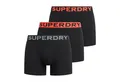 Produktbild: Superdry Boxer Herren Boxershort 3er Pack Baumwollmischung (Packung, 3er Pack)