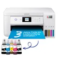 Produktbild: 30€ Cashback sichern* - 3 Jahre erweiterbare Garantie gratis nach Registrierung* Epson EcoTank ET-2856 A4-Tintentank-Multifunktionsdrucker C11CJ63406