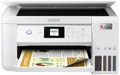 Produktbild: Epson EcoTank ET-2856 Multifunktionsdrucker Tintenstrahl Farbe A4 Drucker, Scanner, Kopierer Duplex, Tintentank-System, USB, WLAN