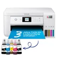 Produktbild: Epson EcoTank ET-2856 A4-Multifunktions-Wi-Fi-Tintentankdrucker weiß #38877254