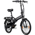 Produktbild: ZÜNDAPP E-Bike 20 Zoll, RH: 37 cm, 6-Gang - silberfarben