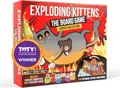 Produktbild: Exploding Kittens: Board Game - The Superfan Edition - The First Board Game - Action Packed Party Game - 2-6 Players Aged 7+ - Great for Adults, Teens, Collectors, Kids