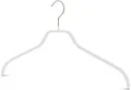 Produktbild: MAWA Kleiderbügel Silhouette F, (Set, 10-tlg), für Oberteile mit Kragen