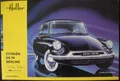 Produktbild: Citroen DS 19 Berline von Heller im Maßstab 1:16 *NEU*