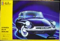 Produktbild: Heller 1961 Citroen DS 19 Berline in 1:16 1000807950 Glow2B 80795 Bausatz