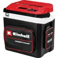 Produktbild: Einhell TE-COL 18/27 Li-Solo Akku-Kühlbox EEK: D (A - G) Thermoelektrisch 12 V, 18 V, 230 V Schwarz, Rot, Weiß 27 l 20 °C unter Umgebungstemperatur