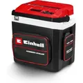 Produktbild: Einhell Akku-kühlbox Te-col 18/27 Li-solo Power X-change (18 V, 27 Liter, Kühlen Und Warmhalten, Hybrid 12 V Für Auto, 230 V Stromanschluss, Inkl. Taschen, Ohne Akku)