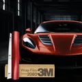Produktbild: 3M Wrap Film Series 2080 Car Wrapping Folie 30x152cm SP273 Satin Vampire Red