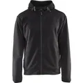 Produktbild: Blakläder® Hoodie mit Reißverschluss Mittelgrau/Schwarz 3363 2526 - schwarz/dunkelgrau - L