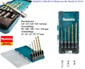 Produktbild: MAKITA SDS-PLUS Bohrerset für Metall E-15132 Durchmesser 3/3,5/4/5/6 Neuheit