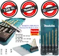 Produktbild: MAKITA SDS-PLUS Bohrerset für Metall E-15132 Durchmesser 3/3,5/4/5/6 Neuheit