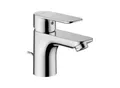 Produktbild: Hansa Waschtisch-Einhebelmischer HANSABASIC m ALG, flex D-Schläuche, A 101mm, chr (55402203)