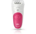 Produktbild: Braun Epilierer SES 5-500 SkinSpa SensoSmart - Epilierer - weiß/pink