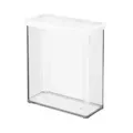 Produktbild: Rotho LOFT Premium Dose, Hochformat, 3,2 Liter 1160890000 , Farbe: transparent / weiße Dichtung