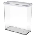 Produktbild: ROTHO LOFT Frischhaltedose Vorratsdose Kühlschrankdose Kunststoff Weiß 3200 ml