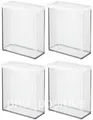 Produktbild: ROTHO LOFT TRANSPARENTER LEBENSMITTELBEHÄLTER SET 4 STÜCK (3,2 L) VORRATSDOSE