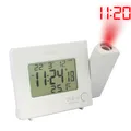 Produktbild: Funk-Projektionswecker Reisewecker 2 Alarme Temperaturanzeige Datum Handy laden