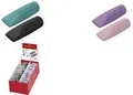 Produktbild: FABER-CASTELL Radierer GRIP ERASER CAP, im Display PVC-Frei, vorne aufgesteckt als Bleistiftschoner - hinten - 24 Stück (187173)