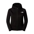 Produktbild: The North Face Boys Mountain Athletics Full Zip Hoodie tnf black/tnf white (KY4) M