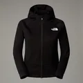 Produktbild: The North Face Kinder Mountain Athletics Full Zip Hoodie Fleecejacke, Tnf Black/Tnf White, 152