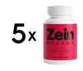 Produktbild: 5 x Zein Pharma CoQ10, 60mg - 90 caps (311,09 EUR/kg)