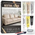 Produktbild: Reparaturset für Couches aus Vinyl und Leder, neutrale Farbe, für Sofa, Jacke...