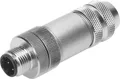 Produktbild: NECU-M-S-D12G4-C2-ET (543109) Stecker Steckerkodierung:D Schutzart:IP67