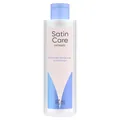 Produktbild: Satin Care Intimate Glättendes Reinigungs Und Rasiergel für Den Intimbereich — Rasierschaum Damen mit Einem Hauch von Aloe Vera Sowie Shea Butter, pH-Hautneutral Und von Dermatologen Empfohlen— 190ml