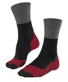Produktbild: FALKE Herren Wandersocken TK2 Explore M SO Wolle Funktionsmaterial antiblasen dick 1 Paar, Schwarz (Black 3008), 46-48
