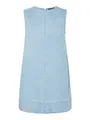 Produktbild: PIECES Pcflora Sl Mini Denim Dress Noos