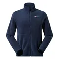Produktbild: Berghaus Herren Prism Polartec Interactive Jacke, Zusätzliche Wärme, Schmeichelnder Stil, Langlebig Fleecejacke, Blau, 3XL EU