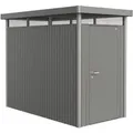 Produktbild: Biohort Metall-Gerätehaus HighLine Quarzgrau-Metallic 3,3m² Standardtür